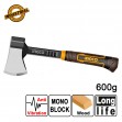 INGCO Τσεκούρι Σφυρήλατο 600g με Anti Vibration Εργονομική Λαβή HAX081600L